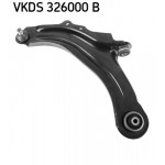 SKF Lenker, Radaufhängung